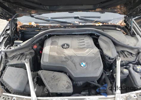 2020 BMW 530I z USA, uszkodzony, nr VIN WBAJR3C06LWW74109